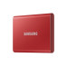 Накопитель внешний SSD 2.5 USB  500GB Samsung T7 Red (MU-PC500R/WW)