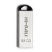 Флеш-накопитель USB 64GB Hi-Rali Fit Series Silver (HI-64GBFITSL)