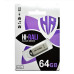 Флеш-накопитель USB 64GB Hi-Rali Fit Series Silver (HI-64GBFITSL)
