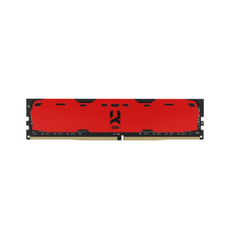 Модуль памяти DDR4 16GB/2400 GOODRAM Iridium Red (IR-R2400D464L17/16G)