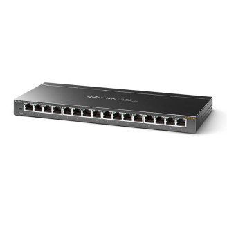 Коммутатор TP-Link TL-SG116E (16xGE, настольный, металл, easysmart)