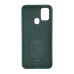 Чехол-накладка Armorstandart Icon для Samsung Galaxy M31 SM-M315 Pine Green (ARM56521)