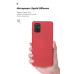 Чехол-накладка Armorstandart Icon для Samsung Galaxy A31 SM-A315 Red (ARM56374)