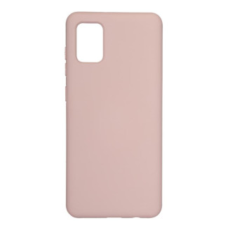 Чехол-накладка Armorstandart Icon для Samsung Galaxy A31 SM-A315 Pink Sand (ARM56372)