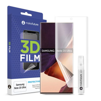 Защитная пленка MakeFuture Liquid Glue для Samsung Galaxy Note20 Ultra SM-N985, 3D (MFA-SN20U)