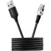 Кабель Canyon USB-USB Type-C 1м, Black (CNS-USBC8B) с магнитной поворотной системой