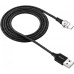 Кабель Canyon USB-USB Type-C 1м, Black (CNS-USBC8B) с магнитной поворотной системой