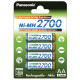 Аккумуляторы Panasonic High Capacity AA/HR06 NI-MH 2700 mAh BL 4 шт