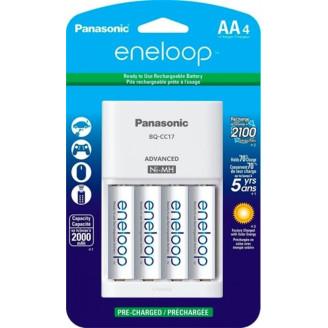 Зарядное устройство Panasonic Advanced Charger + Eneloop AA/HR06 Ni-Mh 1900 mAh BL 4 шт