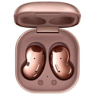 Bluetooth-гарнитура Samsung Galaxy Buds Live SM-R180 Bronze (SM-R180NZNASEK)_UA_