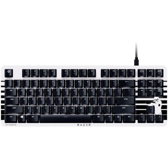 Клавиатура Razer BlackWidow Lite Silent Stormtrooper Orange Switch (RZ03-02640800-R3M1) White USB