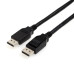 Кабель Atcom DisplayPort - DisplayPort (M/M), 1.8 м, Black (16121) пакет