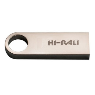 Флеш-накопитель USB 2GB Hi-Rali Shuttle Series Silver (HI-2GBSHSL)