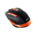 Мышь беспроводная Canyon CNS-CMSW14BO Black/Orange USB