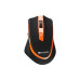 Мышь беспроводная Canyon CNS-CMSW13BO Black/Orange USB