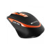 Мышь беспроводная Canyon CNS-CMSW13BO Black/Orange USB