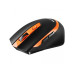 Мышь беспроводная Canyon CNS-CMSW13BO Black/Orange USB