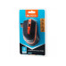 Мышь беспроводная Canyon CNS-CMSW13BO Black/Orange USB