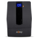 ИБП NJOY Horus Plus 1500 (PWUP-LI150H1-AZ01B) Lin.int., AVR, 4 x евро, USB, LCD, пластик