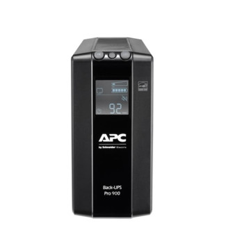 ИБП APC Back-UPS Pro BR 900VA, Lin.int., AVR, 6хIEC, RJ-11, RJ-45, LCD, металл (BR900MI)