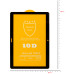 Защитное стекло BeCover для Huawei MediaPad T3 10.0 Black (703746)