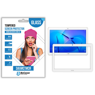 Защитное стекло BeCover для Huawei MediaPad T3 10.0 White (703747)