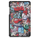 Чехол-книжка BeCover Smart для Samsung Galaxy Tab S5e SM-T720/SM-T725 Graffiti (704302)