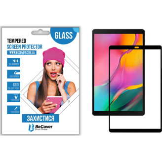 Защитное стекло BeCover для Samsung Galaxy Tab A 10.1 SM-T510/SM-T515 Black (703741)