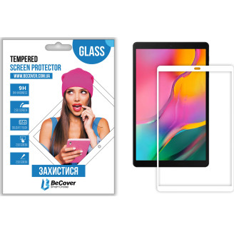 Защитное стекло BeCover для Samsung Galaxy Tab A 10.1 SM-T510/SM-T515 White (703742)