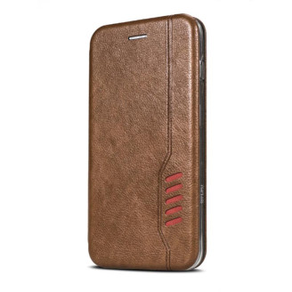 Чeхол-книжка BeCover Exclusive New Style для Xiaomi Redmi Note 9S/Note 9 Pro/Note 9 Pro Dark Brown (704944)