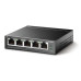 Коммутатор TP-Link TL-SF1005LP (1хFE, 4xFE PoE+, max PoE 41W)