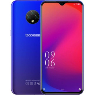 Смартфон Doogee X95 Dual Sim Blue