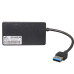 Концентратор USB 3.0 Frime 4хUSB3.0 Black (FH-30510)
