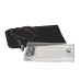 Внешний карман Frime SATA HDD/SSD 2.5, USB 3.0, Plastic, Clear (FHE80.25U30)