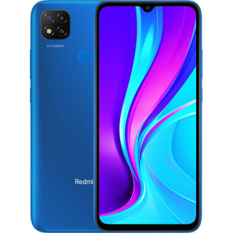 Смартфон Xiaomi Redmi 9C 3/64GB Dual Sim Twilight Blue