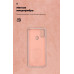 Чехол-накладка Armorstandart Icon для Samsung Galaxy M21 SM-M215 Pink Sand (ARM56587)