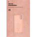 Чехол-накладка Armorstandart Icon для Samsung Galaxy A41 SM-A415 Pink Sand (ARM56577)