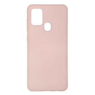 Чехол-накладка Armorstandart Icon для Samsung Galaxy A21s SM-A217 Pink Sand (ARM56333)