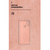 Чехол-накладка Armorstandart Icon для Samsung Galaxy A21s SM-A217 Pink Sand (ARM56333)