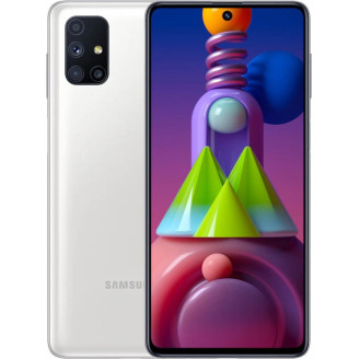 Смартфон Samsung Galaxy M51 SM-M515 Dual Sim White UA_