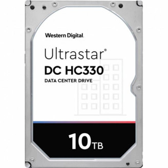 Накопитель HDD SAS 10.0TB WD Ultrastar DC HC330 7200rpm 256MB (0B42258)