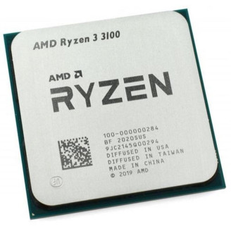 Процессор AMD Ryzen 3 3100 (3.6GHz 16MB 65W AM4) Tray (100-000000284)