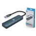 Концентратор USB3.0 HP Black (DHC-CT100) 4хUSB3.0