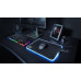 Коврик для мыши Trust GXT 765 Glide-Flex RGB Mouse Pad with USB Hub Black (23646)