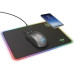 Коврик для мыши Trust GXT 750 Qlide RGB Gaming Mouse Pad with wireless charging (23184)