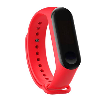 Ремешок BeCover для Xiaomi Mi Band 4/3 Red (704648)