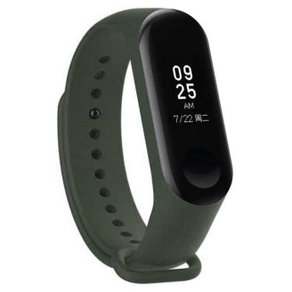 Ремешок BeCover для Xiaomi Mi Band 4/3 Khaki (704649)