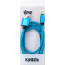 Кабель Dengos USB-Lightning 1м Blue (NTK-L-MT-BLUE)