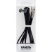 Кабель Dengos USB - Lightning (M/M), 1 м, Black (PLS-L-PLSK-BLACK)