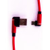 Кабель Dengos USB-microUSB 1м Red (PLS-M-UG-SOFT-RED)